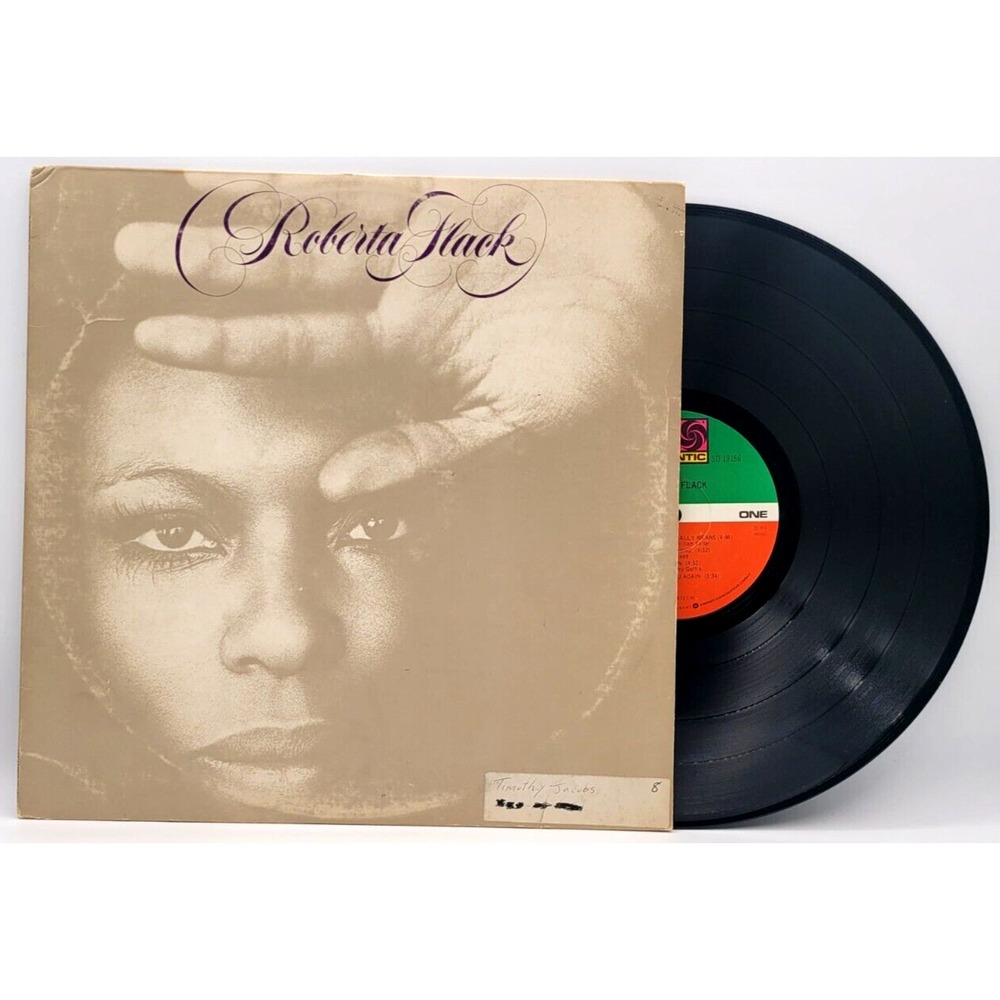 ROBERTA FLACK - SELF TITLED‎ - SOUL LP RECORD ATLANTIC
